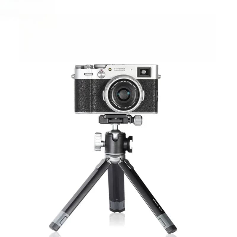 MT-24 Mini Metal Desktop Extended Tripod Camera Micro Single Universal Portable Photography