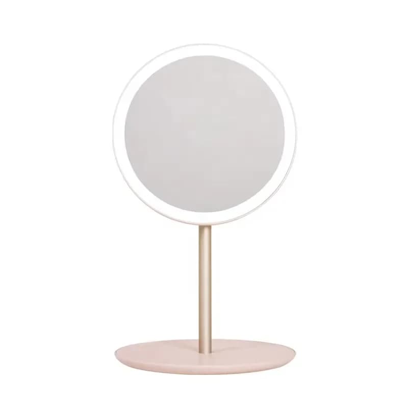 Makeup Mirror with Soft Light Emitting Diode Light Makeup Mirror