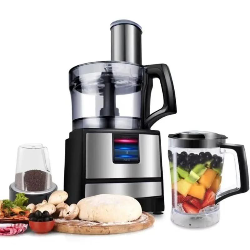 Food Processor Mixer 7in1 Mixer with Cutting Blade Mixer Professional Meat Grinder PC850 National Food Processor 1.5 L 0.5L