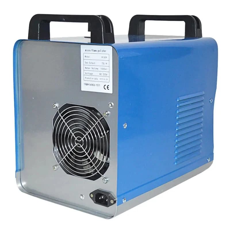 H0 High Power /V Polish Word Polishing hine Acrylic Flame Polisher