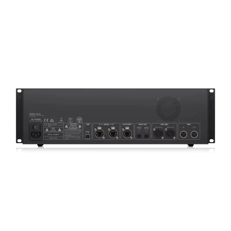 Stage Box Digital Mixer 32 Input 16 Output with 32 Mic Preamplifier Interface for Live Sound Singing Studio Recordin