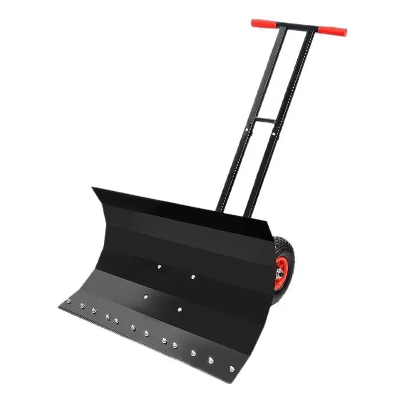 shoveling Small  cart shovel Wheel type Household  shovel tool  board