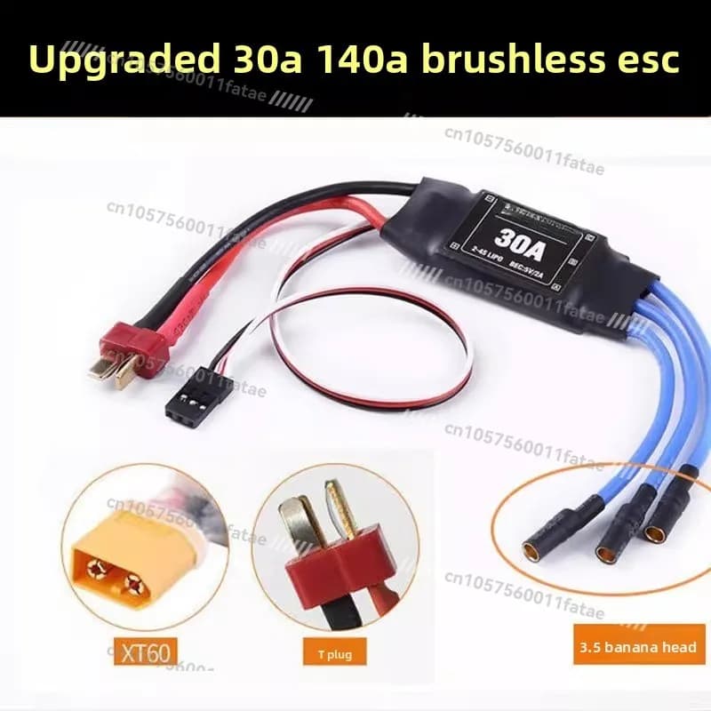 High Performance 30A 40A Brushless ESC for RC Aircraft and Multirotor