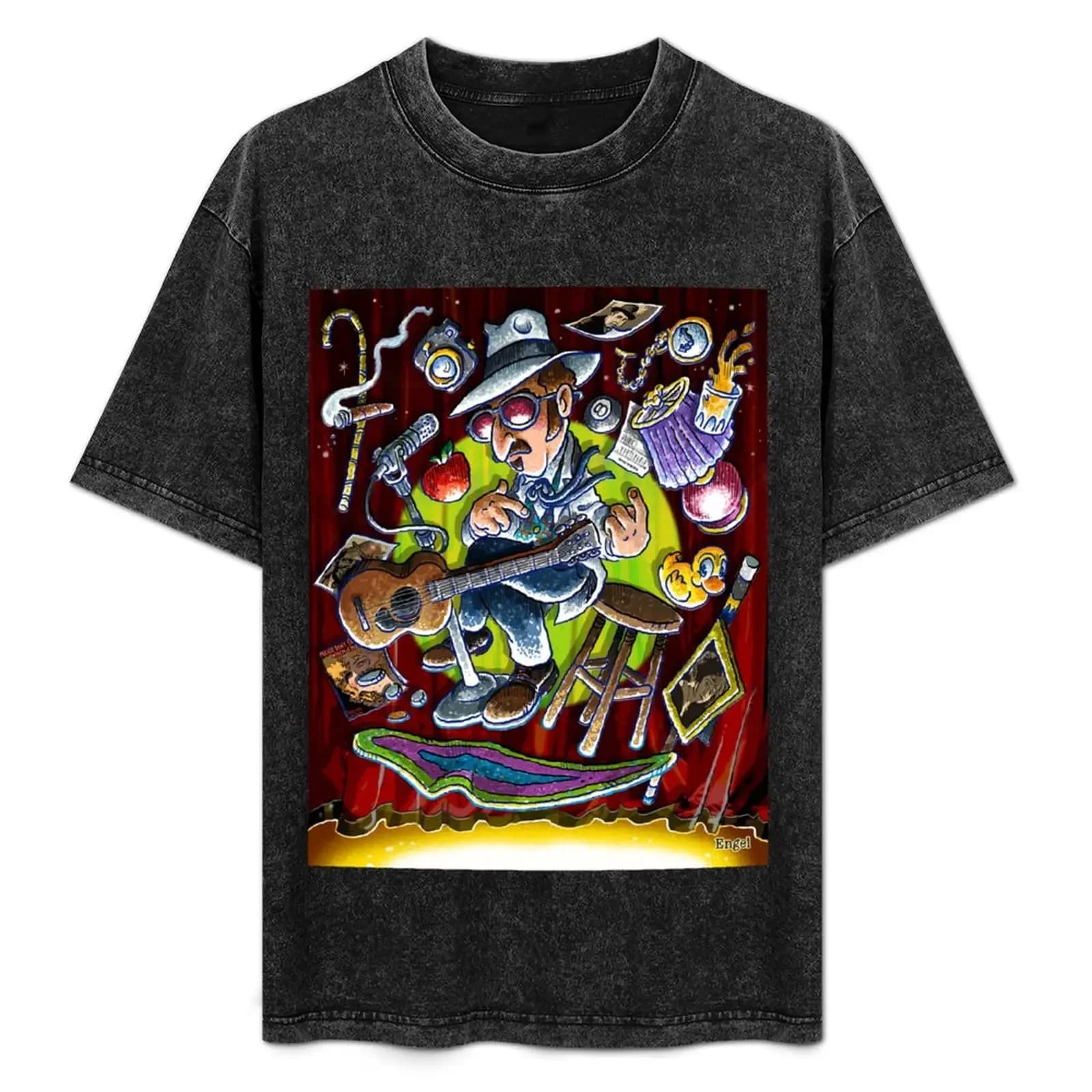 LEON REDBONE T-Shirt Basic Short Sleeve T-Shirt for Men