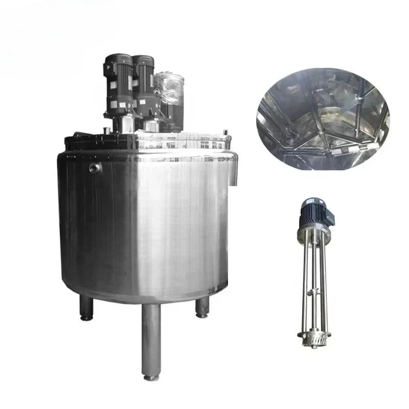 Liquid Soap Maker/Paint Mixer/High Speed Mixer