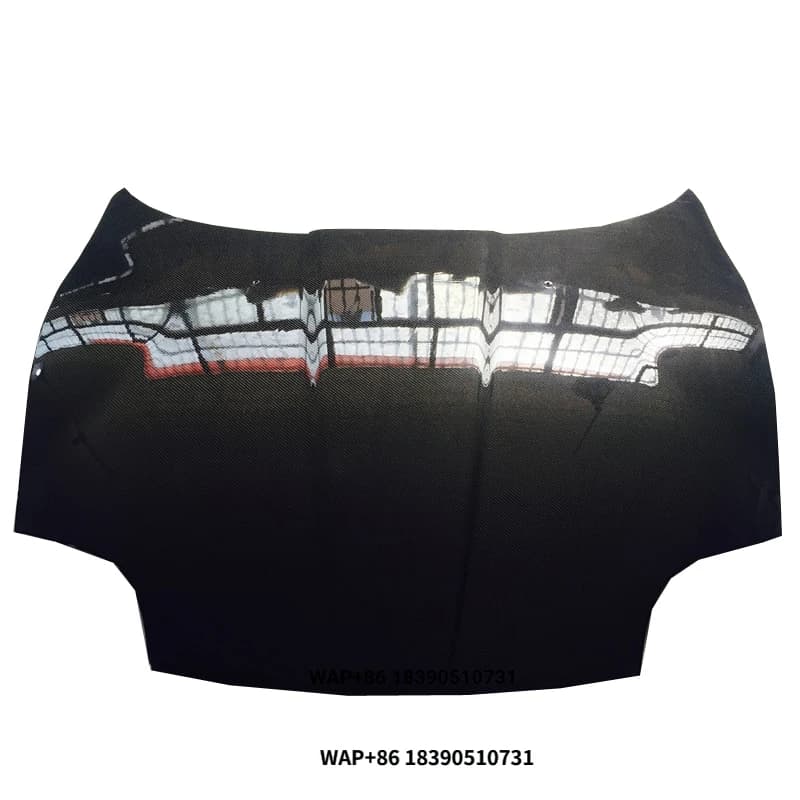 For FTO OEM Style Carbon Fiber Hood Bonnet