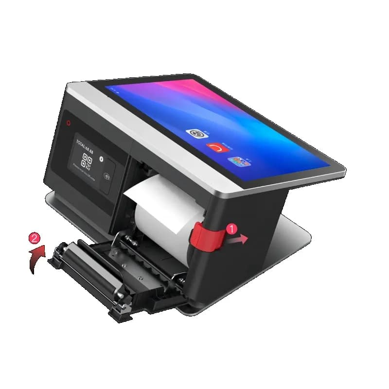 Windows Touch Terminal POS Machine 10.1/11.6 Inch for Retail Restaurant Point of Sale Systems