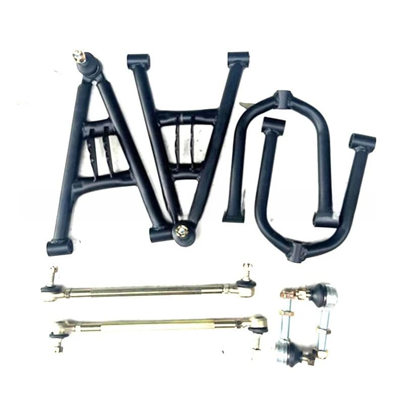 ATV Kart Four-wheel off-road vehicle Front rocker arm suspension Steering rod Swing arm Up and down rocker arm with ball head
