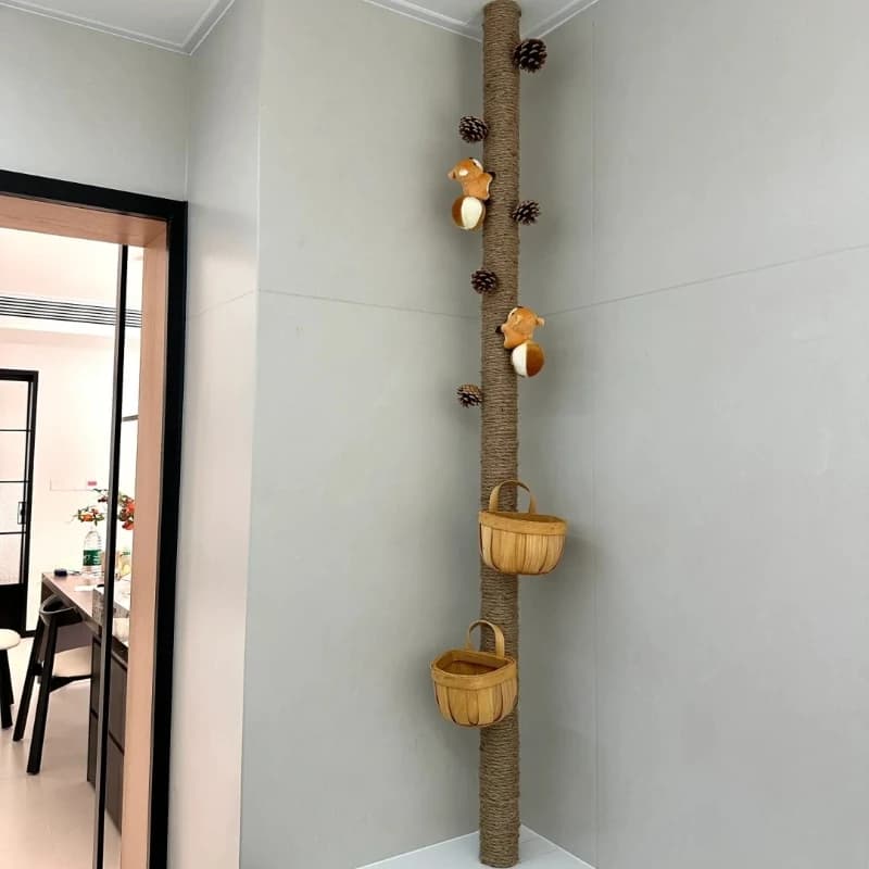 Kitchen gas pipe natural gas pipe air conditioner beautification creative  cover ugly balcony  decoration cover