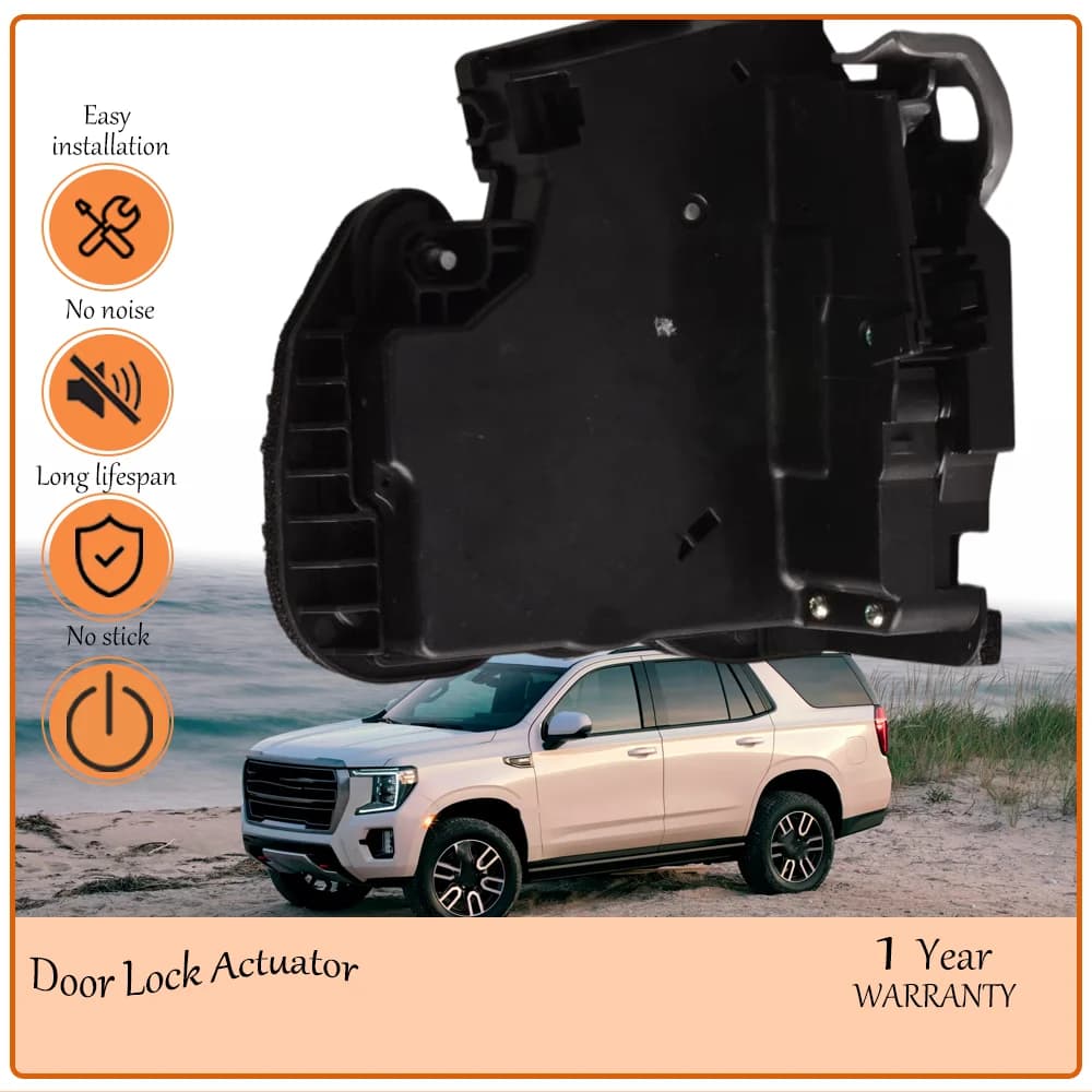 Manual Child Lock Rear Right 6Pin Latch Mechanism OE 13533631,13533631,13533606,13507141 Fit to GMC Yukon XL Yukon 2016~2023