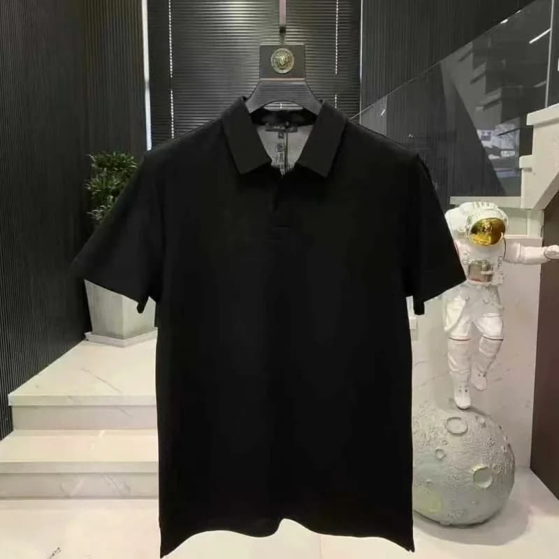 2026 Summer New Style Men's Fashion Casual Short-Sleeved T-Shirt Polo Shirt