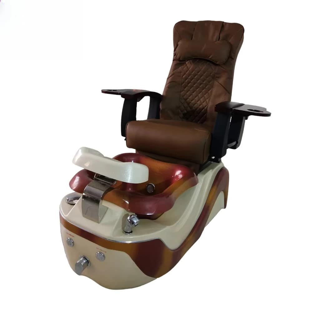 Modern Design Multifunctional Spa Pedicure Chair Comfortable Nail Tables for Home Living Room Office or Mall Salon Use Premium