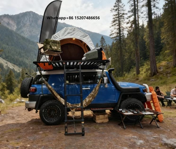 Aluminum Alloy Folding Car Roof Rack