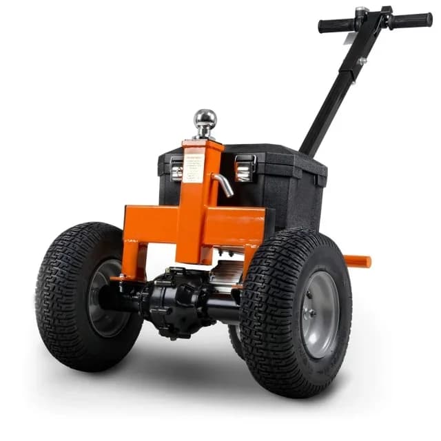 2000KG Trailer Dolly Electric, 24V/48V 800W 7Ah,2-inch Ball Trailer Hitch Mount,For Camper Vehicle,Caravans,Boat Trailer