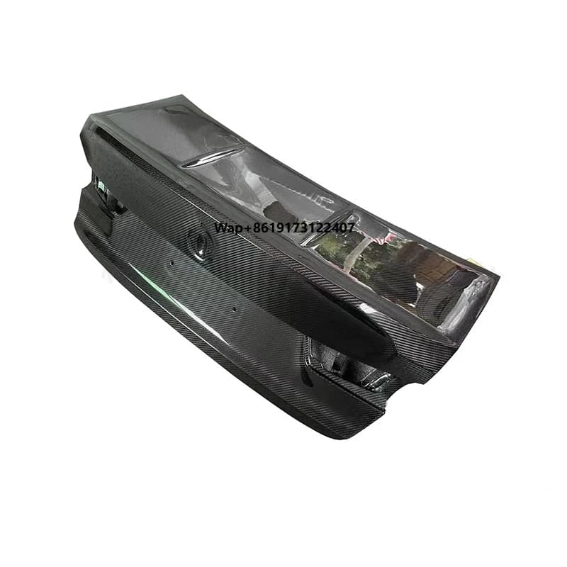 2019+ Exterior Accessories 3 Series G20 G28 CSL Style Carbon Fiber Rear Trunk Lid for  G20 Boot Lid 320i 325i 330i