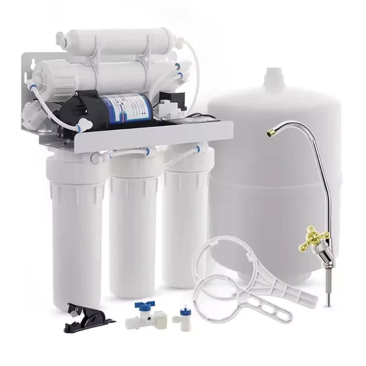 Source Factory Price 5/6/7/8/9 Stages Reverse Modern RO for Household Usage Osmosis Water Filter System