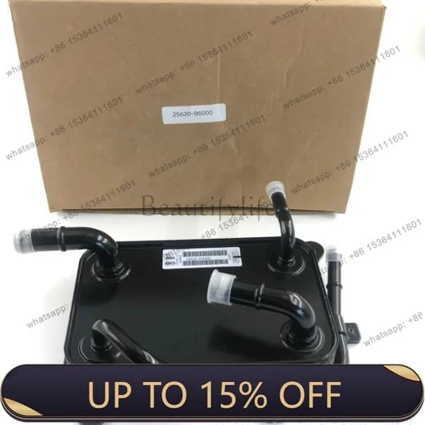 Zj.cooler 25620-D5000 25620D5001 for auto parts