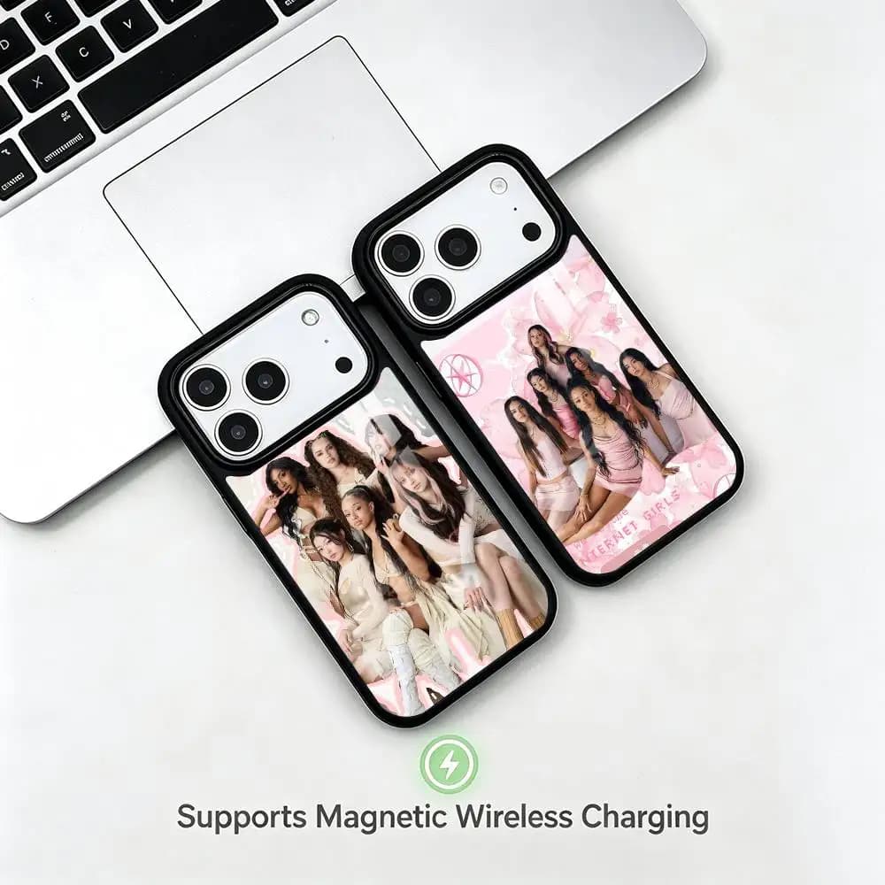 Popular KATSEYE  gift Phone Case For iPhone17,16,15,14,13,12,11 Plus,Pro Compatible with magnetic wireless charging