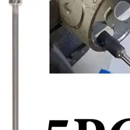 For Rotary Tool 5Pcs 3x6x100mm Long Single Carbide Burrs Set Milling For Metal Wood Glass Carving Grinding