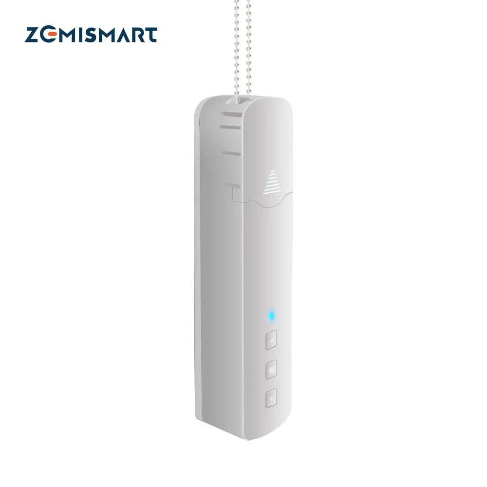 Zemismart Zigbee Smart Roller Shutter Motor DIY Blind Driver Alexa Google Assistant Voice Control for Living Room Metal