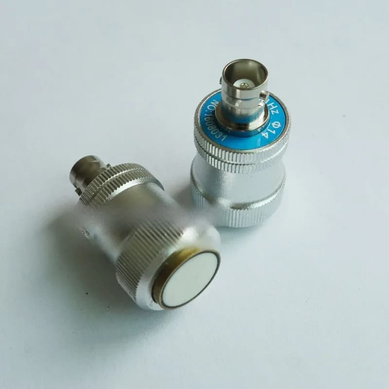Flaw Detector Straight Probe 5P14 Single-crystal Metal Flaw Detector Longitudinal Wave Transducer Ultrasonic Direct Probe