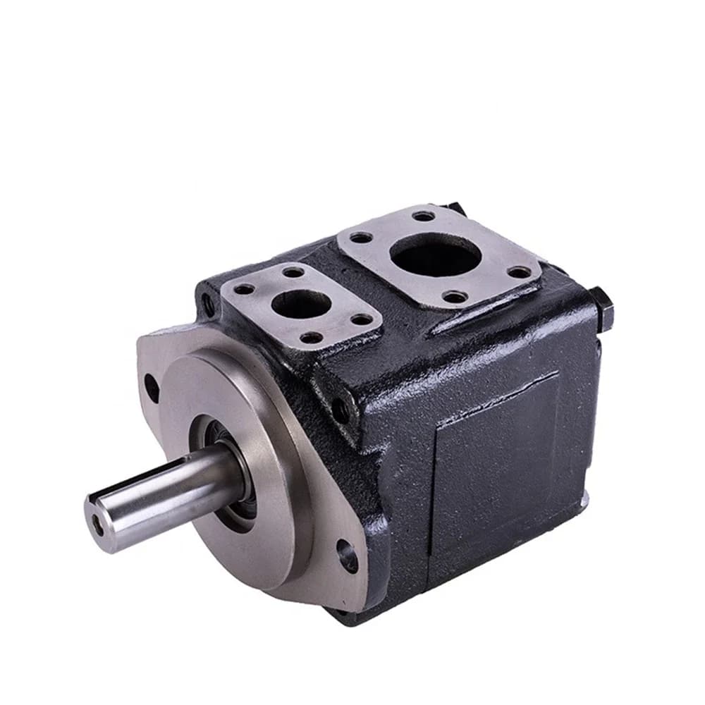 T6CC T6CCM T6DCCM series blade pump hydraulic truck T6CCM-B17-B14-3R01-D100 dual oil pump
