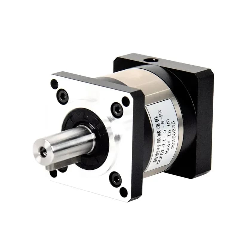 High Torque Ratio 5:1 Nema 23 Planetary Reducer Gearbox DLF57 Planetary Reducer Gear Precision for Nema 23 Stepper Motor
