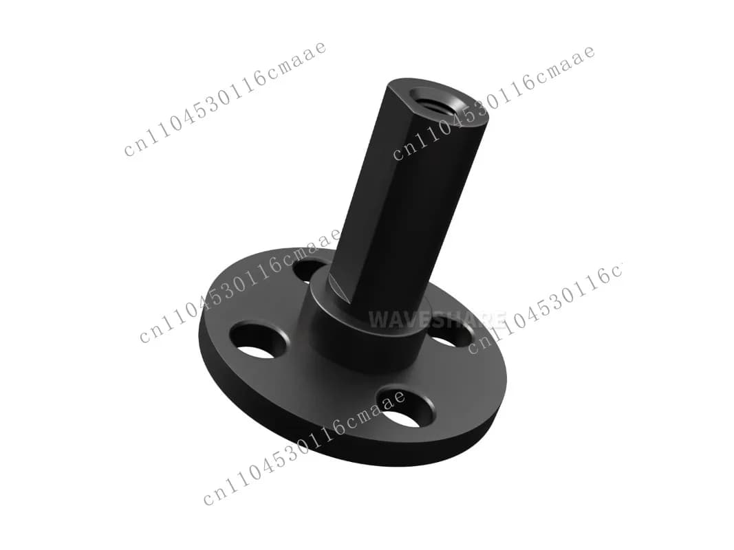 Metal flat key shaft flange plate-A-SKU-24985, suitable for the metal flat key shaft flange plate we use