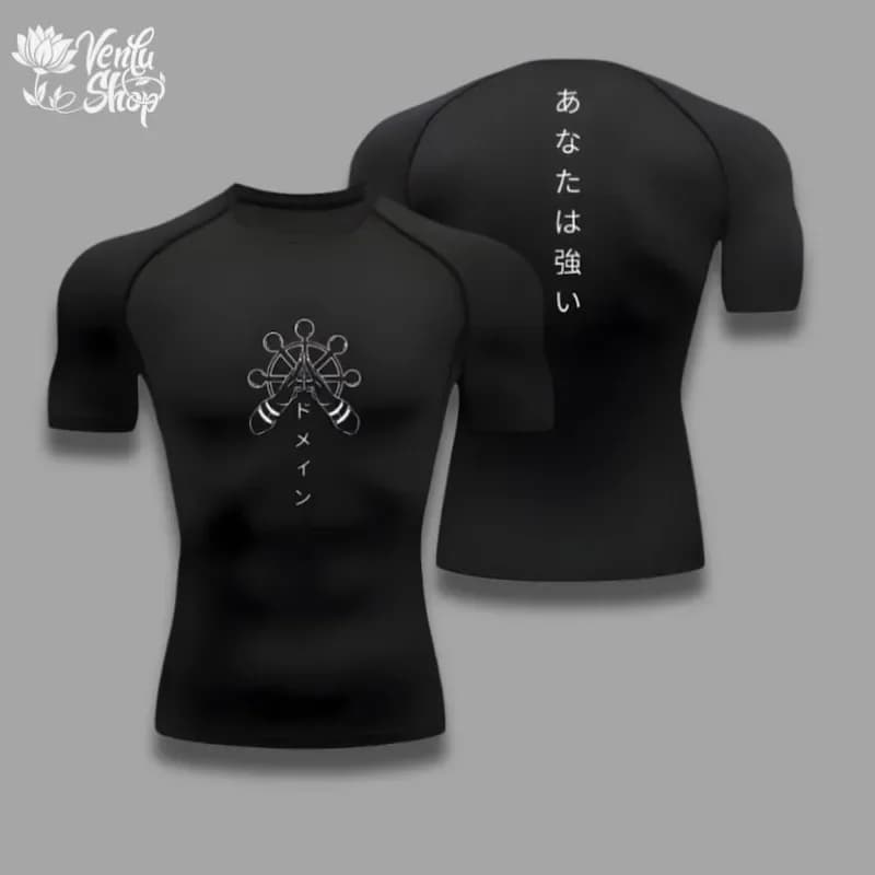 Compression Shirt | Anime, Jujutsu Kaisen, Gymwear, Gym, Compressions, Shirt, Gym Clothing, Muscle Shirt