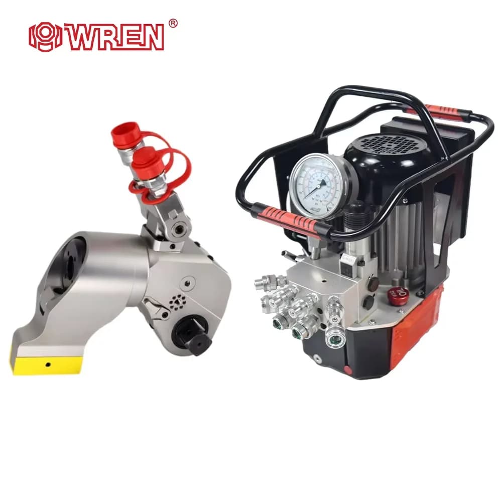High Strength WREN IBT Series Model 07 Maximum Torque 1120N.m Hydraulic Torque Wrench