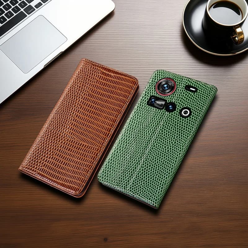 Luxury Genuine Leather Phone Case For ZTE nubia Z70 Z60 Z60S Z50 Z50S Z40 Z30 Pro Ultra Neo 2 Business Wallet Flip Cover Cases
