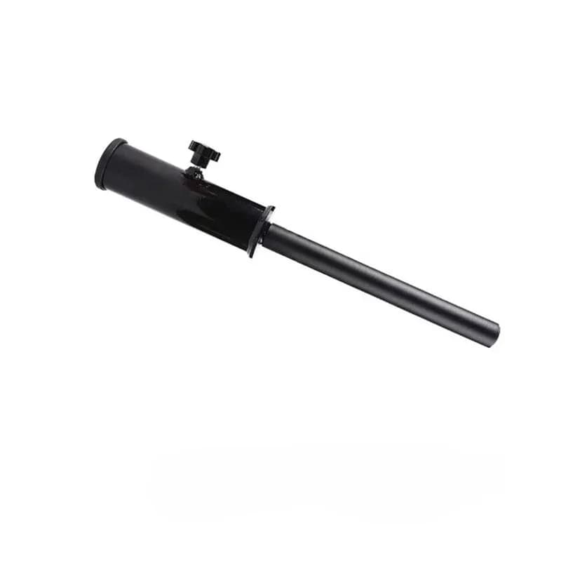 Push shoulder back one-handed barbell barrel rack inclined rod bell push training rod, barrel auxiliary handle, core training