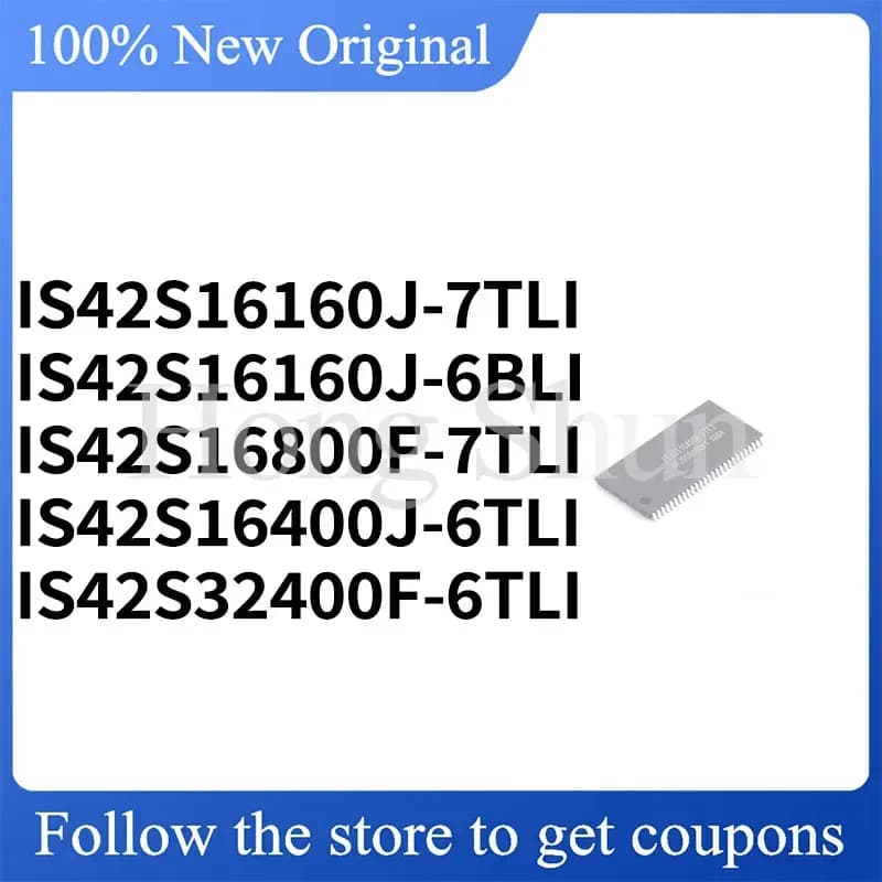 IS42S32400F-6TLI Phone case IS42S16400J-6TLI IS42S16160J-6BLI IS42S16160J-7TLI IS42S16800F-7TLI