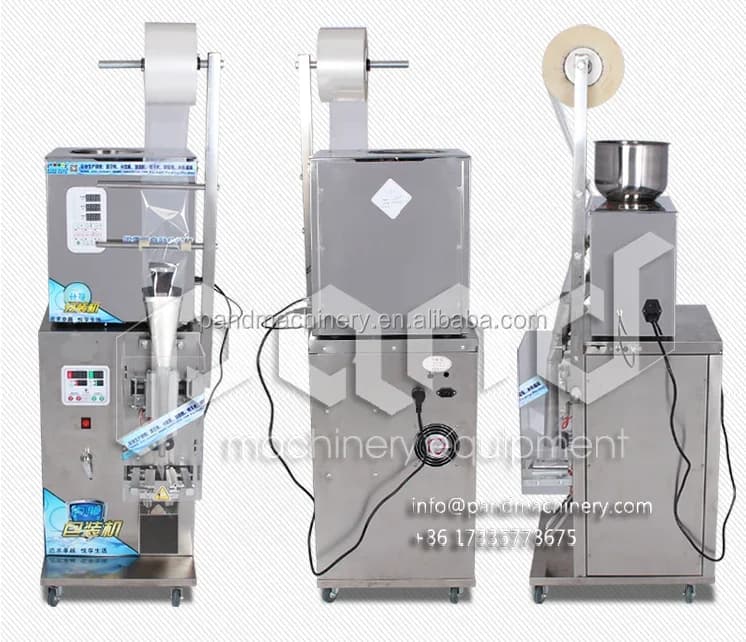 Sugar Powder Packing Machine Pouch Packaging Machines/Hardware Packing and Sealing Machine