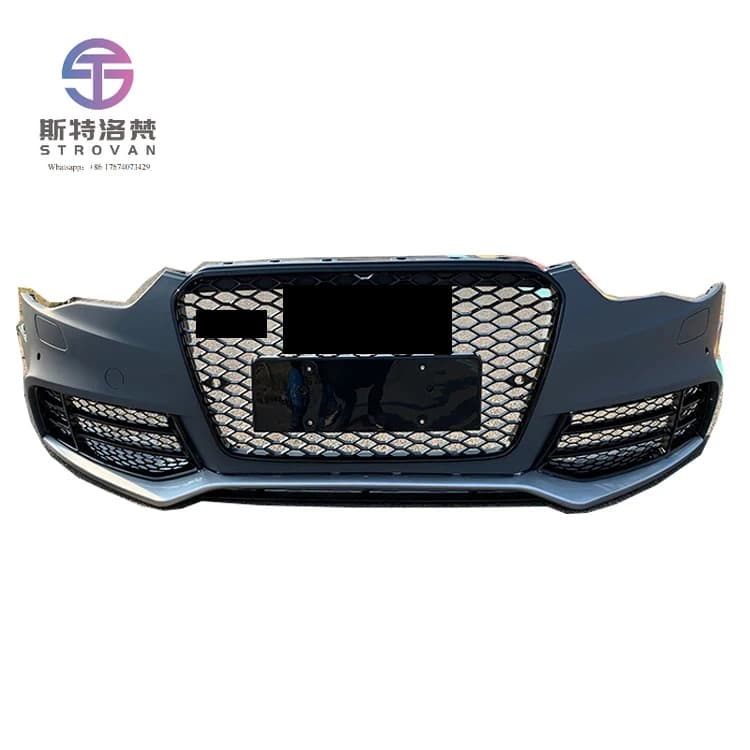 Front Bumper with Grill for   A5 S5 Facelift RS5 B8.5 Body Kit Car Bumper   A5 S5 B8.5 2012-2016
