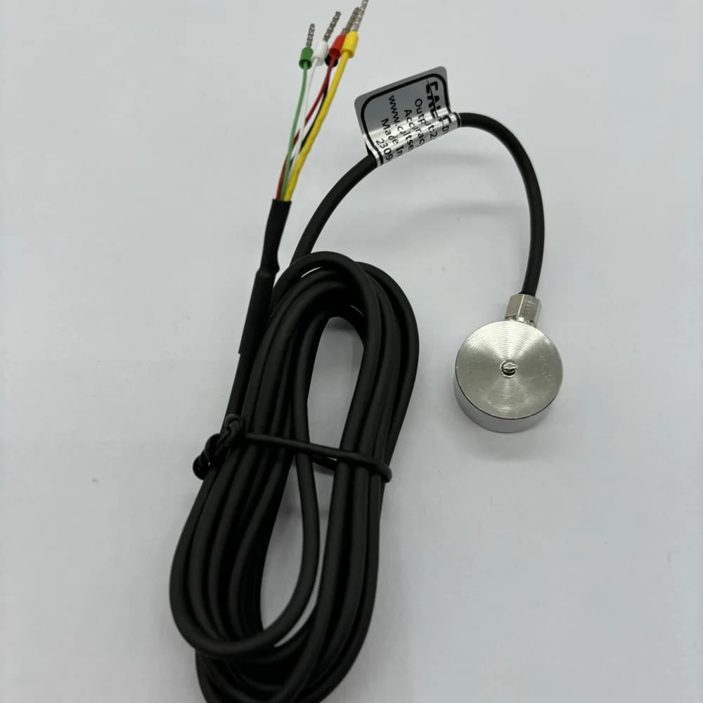 CALT 5 10 20 30 50 100 200 300 500 1000 2000 3000 Kg 1 2 3 Ton Micro load cell Button small compression weight sensor