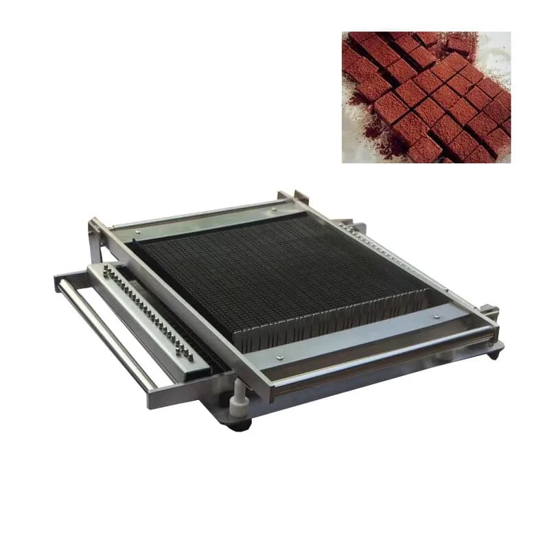 Double Arm Small Candy Chocolate Cutting Machine/Chocolate Wire Cutter /Chocolate Guitar Cutter