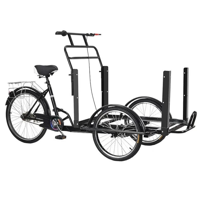 Internet celebrity car tricycle sales creative mobile snack car
