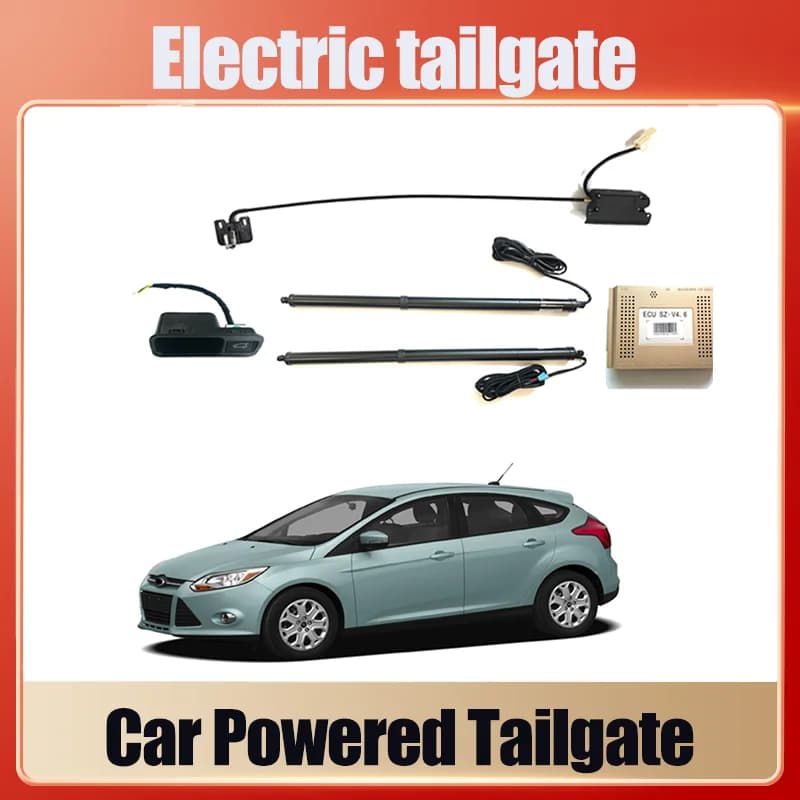 For Ford Focus Hatchb control of the trunk electric tailgate door car lift  automatic trunk opening drift drive power