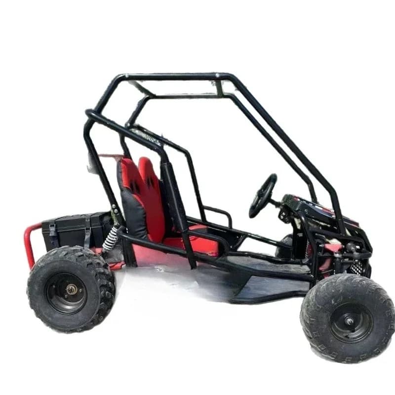48V electric parent-child double kart, all-terrain off-road ATV