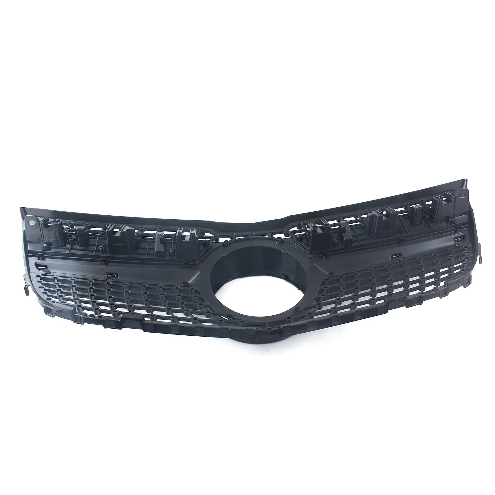 Diamond Style Racing Grills For Benz GLK Class X204 GLK250 GLK300 GLK350 Front Bumper Grille Radiator Grill