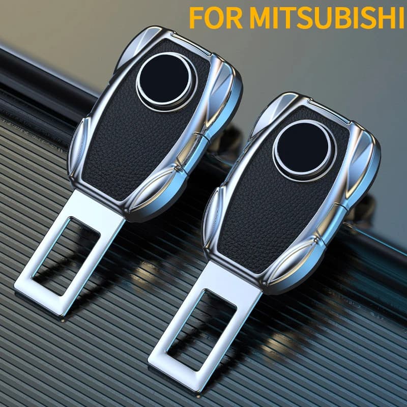 Premium Car Seat Belt Extension Wear‑resistant Durable For Mitsubishi Outlander Pajero L200 Triton Colt Lancer EX Evolution X