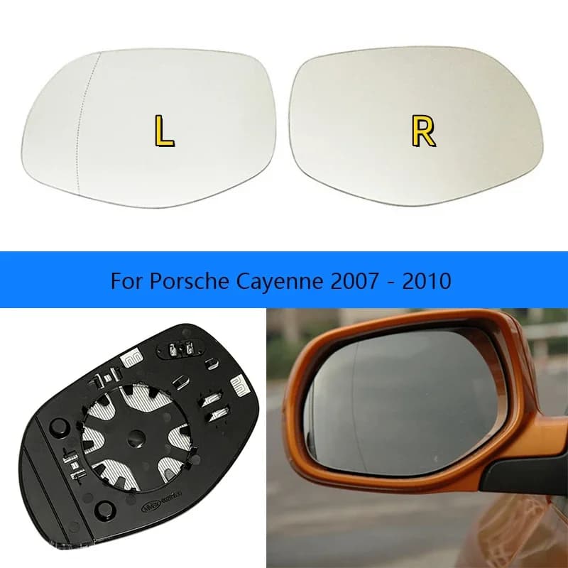 High Quality Car Heated Mirror Glass for PORSCHE CAYENNE 957 2007 2008 2009 2010 Car OEM: 95573103904 / 95573103804