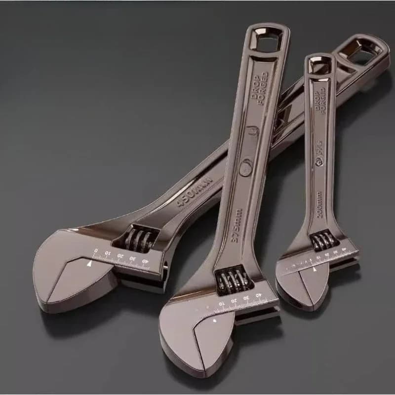 movable wrench universal multi-function large opening board tool