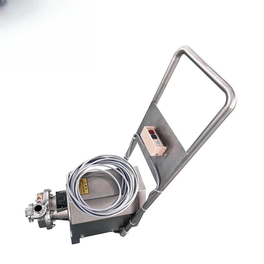CIP System Movable Cleaning Pump 500L Cleaning in Place System