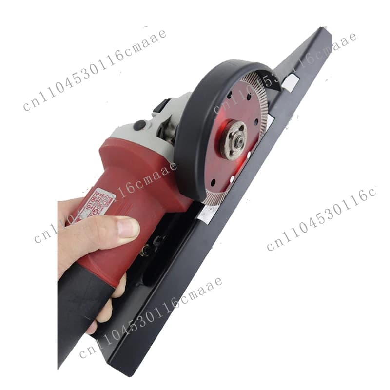 Adjustable 45 Degree Tile Chamferer Water Dust Removal Chamfering Bracket Small Easy To Carry Fast Chamfering