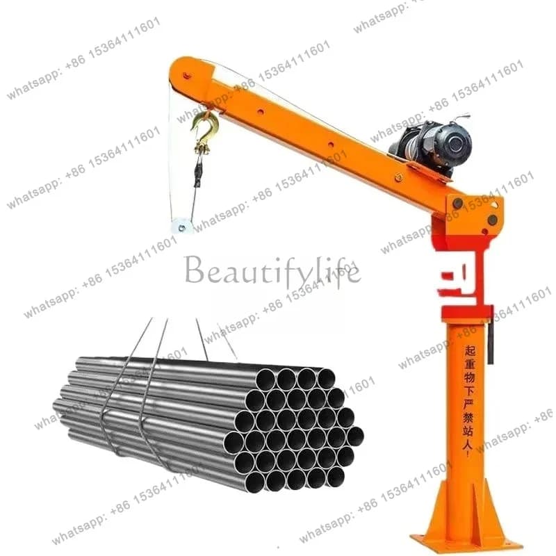 LX LT vehicle crane household electric hoist truck lifting small crane