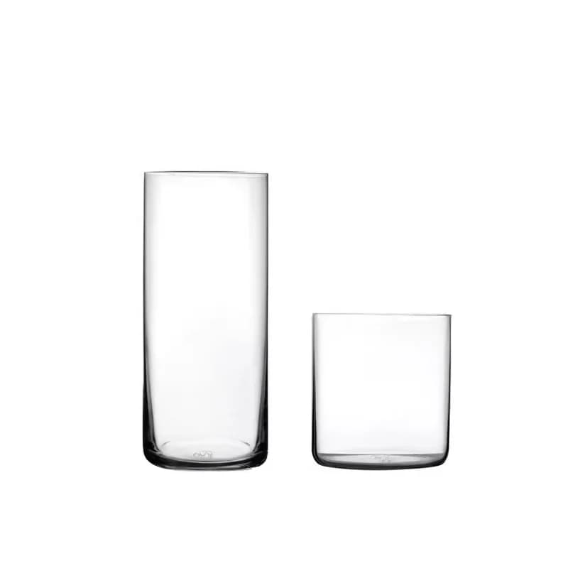 Thin crystal glass water cup Whiskey Engraved water Spirits cup Household