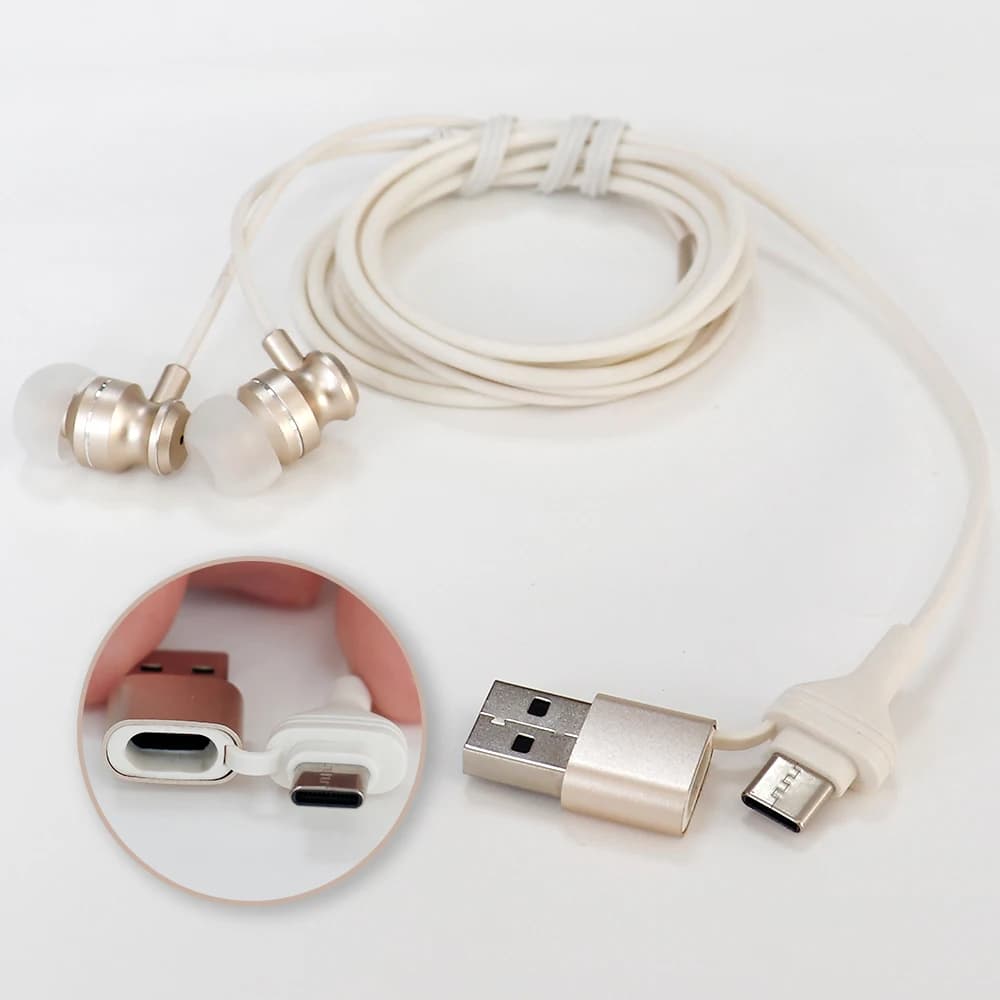 650nm Ear LaserS Device Type C USB Treatment Tinnitus Otitis Media Red LaserS Treatment
