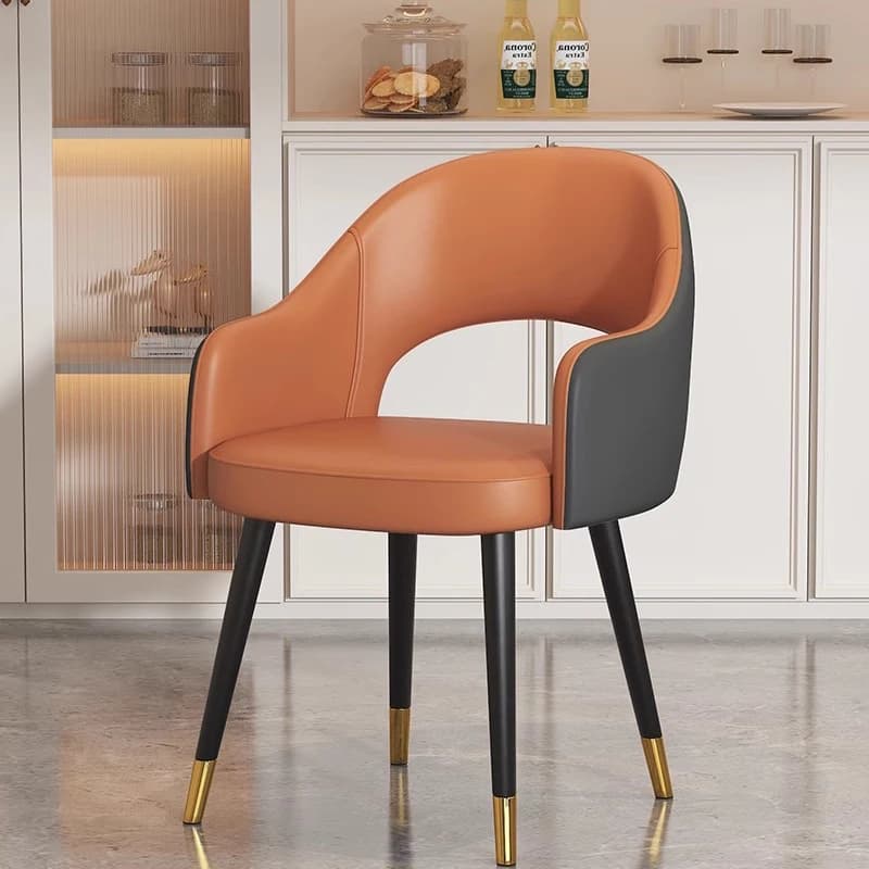 Set Of 2 Space Saving Premium Dining Chairs Creative Aesthetic Dining Chair Elegant Sillas Para Eventos Dining Room Furniture